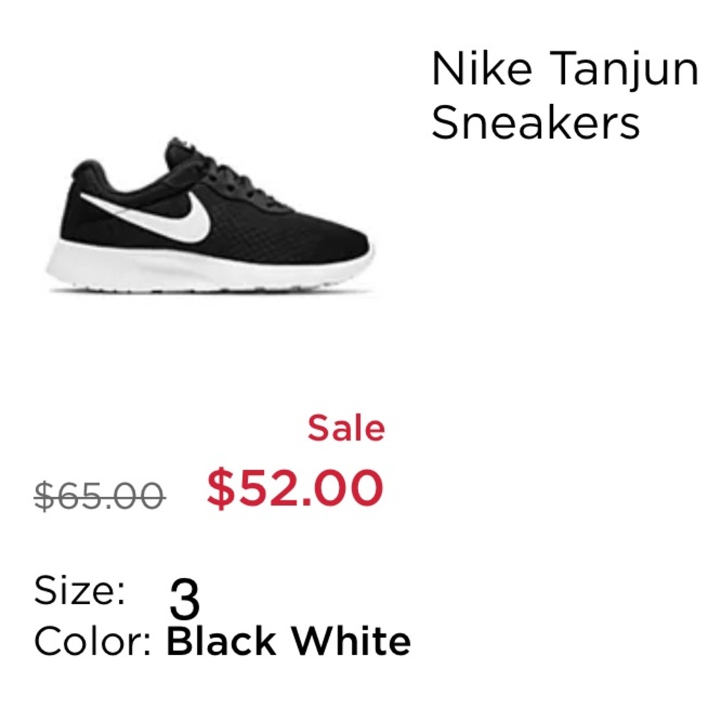 Nike Unisex sneakers 👟☑️